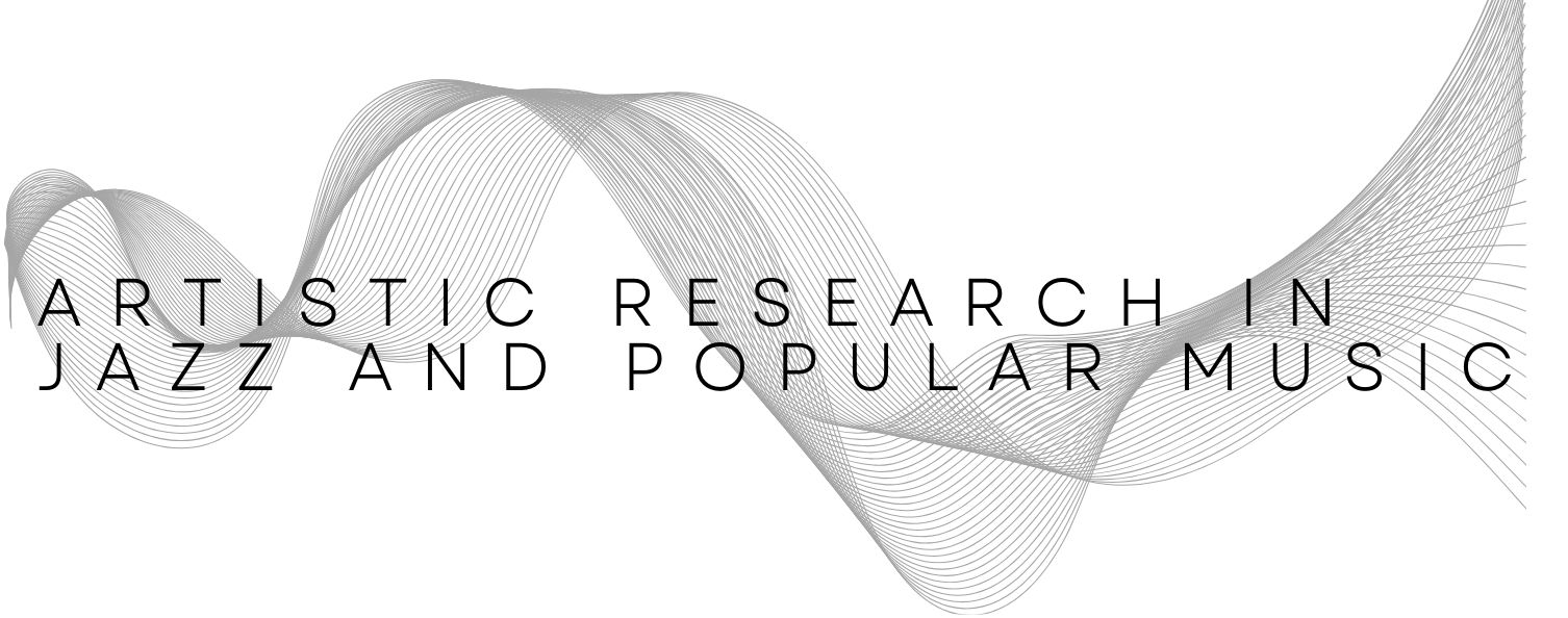 Artistic Research in Jazz and Popular Music SIG logo