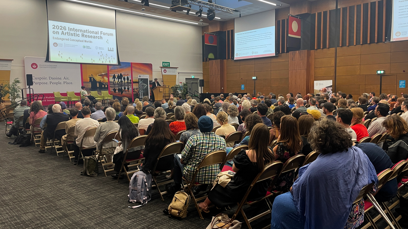 
<span>Thank You for Joining the 2026 International Forum on Artistic Research</span>
